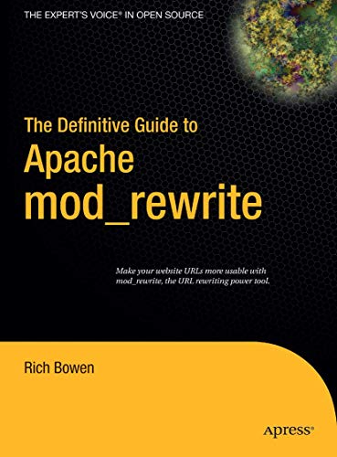 Imagen de archivo de The Definitive Guide to Apache mod_rewrite (Definitive Guides (Hardcover)) a la venta por WorldofBooks
