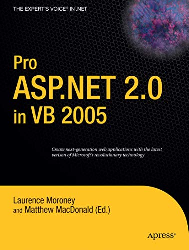 Stock image for Pro ASP.NET 2.0 in VB 2005 (Expert's Voice in .NET) for sale by Redux Books