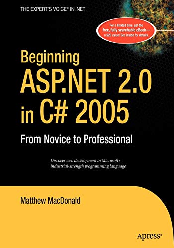Beispielbild fr Beginning ASP.NET 2.0 in C# 2005: From Novice to Professional (Beginning: From Novice to Professional) zum Verkauf von Wonder Book