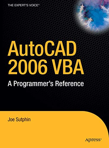 9781590595794: AutoCAD 2006 VBA: A Programmer's Reference