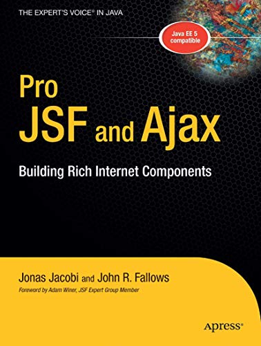 Imagen de archivo de Pro JSF and Ajax: Building Rich Internet Components a la venta por Chiron Media