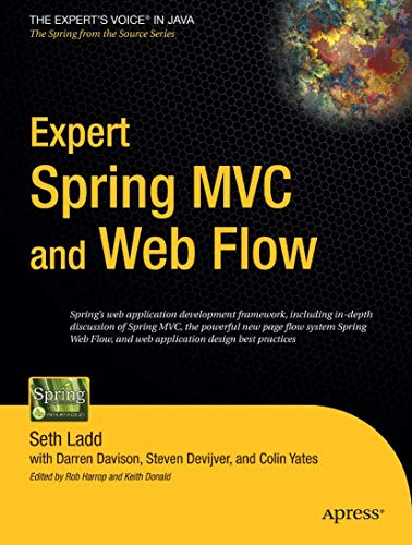 Beispielbild fr Expert Spring MVC and Web Flow zum Verkauf von WorldofBooks