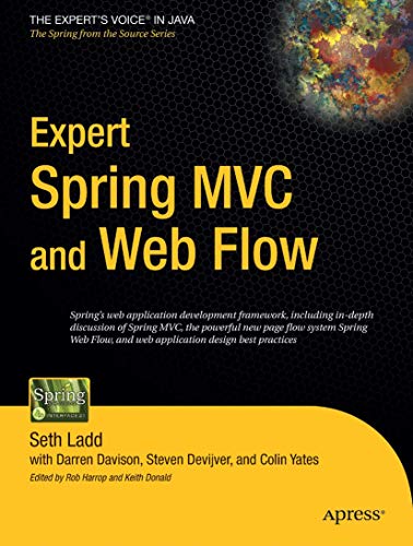 9781590595848: Expert Spring MVC and Web Flow