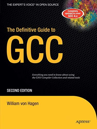 Imagen de archivo de The Definitive Guide to GCC a la venta por More Than Words