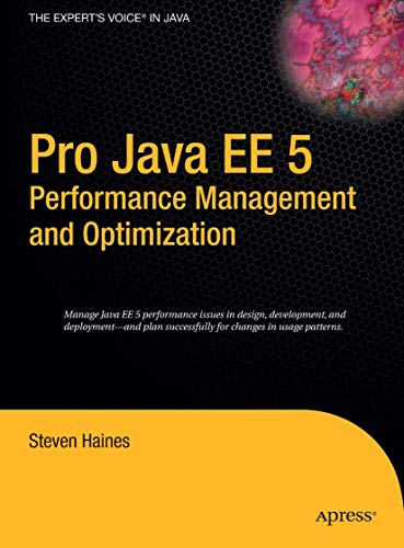 Stock image for Pro Java EE 5 Performance Management and Optimization for sale by Wonder Book