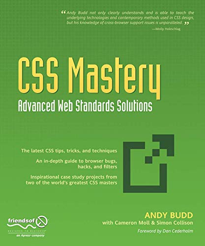 Beispielbild fr CSS Mastery: Advanced Web Standards Solutions zum Verkauf von HPB Inc.