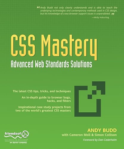 Imagen de archivo de CSS Mastery: Advanced Web Standards Solutions a la venta por Irish Booksellers