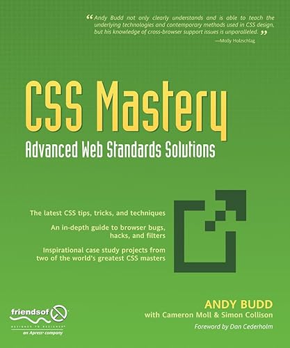 9781590596142: CSS Mastery: Advanced Web Standards Solutions: Advanced Web Standard Solutions