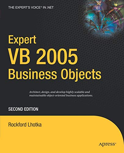 Beispielbild fr Expert VB 2005 Business Objects zum Verkauf von Better World Books
