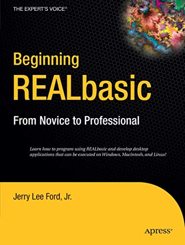 Stock image for Beginning REALbasic: From Novice to Professional for sale by ThriftBooks-Dallas