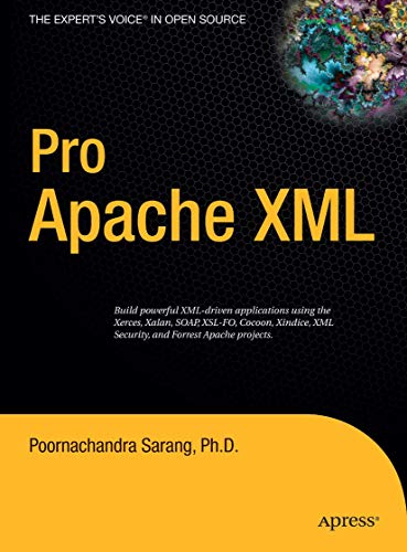 Stock image for Pro Apache XML for sale by HPB-Red