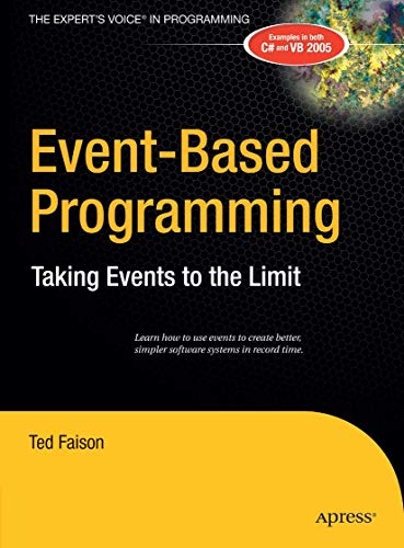 9781590596432: Event-Based Programming: Taking Events to the Limit