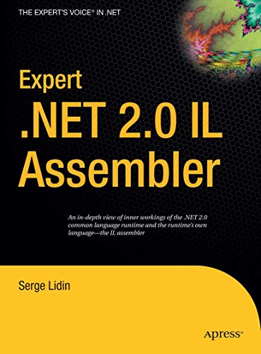 Imagen de archivo de Expert .Net 2.0 Il Assembler a la venta por ThriftBooks-Atlanta