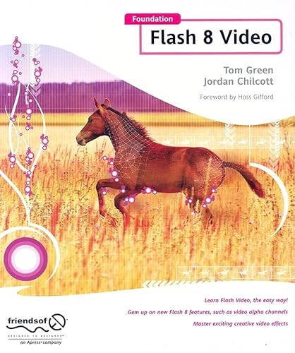 Imagen de archivo de Foundation Flash 8 Video a la venta por Wonder Book