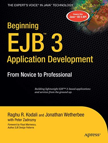 Imagen de archivo de Beginning EJB 3 Application Development a la venta por Better World Books