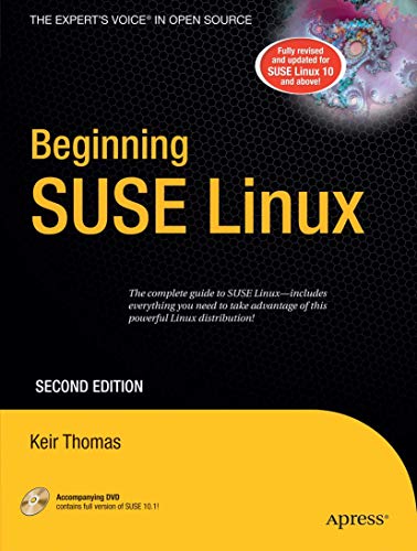 Beispielbild fr Beginning SUSE Linux zum Verkauf von Better World Books