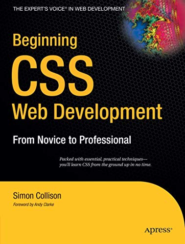 Stock image for Beginning CSS Web Development for sale by Better World Books
