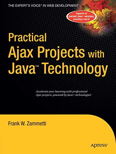 Beispielbild fr Practical Ajax Projects with Java Technology zum Verkauf von Better World Books