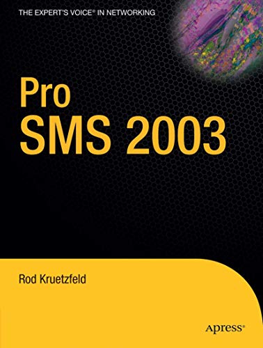 Stock image for Pro Sms 2003 for sale by Basi6 International