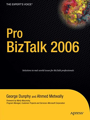 9781590596999: Pro BizTalk 2006