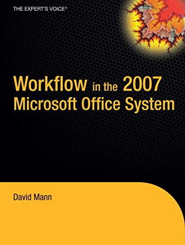 Stock image for Workflow in the 2007 Microsoft Office System for sale by Chiron Media