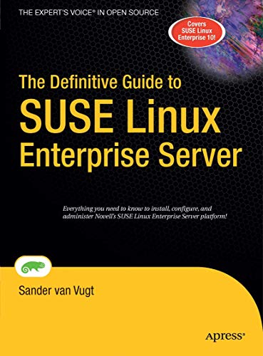 Stock image for The Definitive Guide to SUSE Linux Enterprise Server (Definitive Guides (Hardcover)) for sale by HPB-Emerald