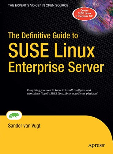 Stock image for The Definitive Guide to SUSE Linux Enterprise Server (Definitive Guides (Hardcover)) for sale by Half Price Books Inc.