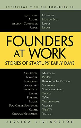 Imagen de archivo de Founders at Work: Stories of Startups Early Days a la venta por Goodwill of Colorado