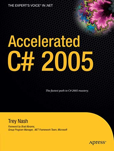 Stock image for Accelerated C# 2005 for sale by Chiron Media