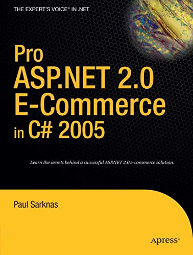 Pro Asp.Net 2.0 E-Commerce In C++ 2005