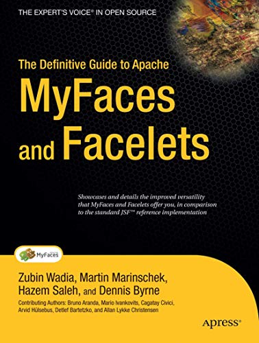 9781590597378: The Definitive Guide to Apache MyFaces and Facelets (Expert's Voice in Open Source)