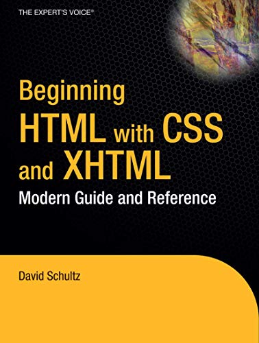 Stock image for Beginning HTML with CSS and XHTML : Modern Guide and Reference for sale by Better World Books