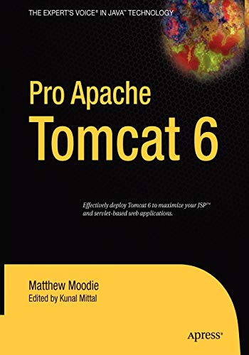 Beispielbild fr Pro Apache Tomcat 6 zum Verkauf von WorldofBooks