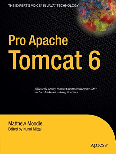 Imagen de archivo de Pro Apache Tomcat 6 a la venta por HPB-Red