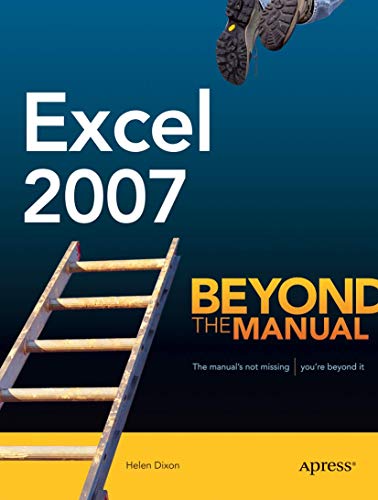 9781590597989: Excel 2007: Beyond the Manual