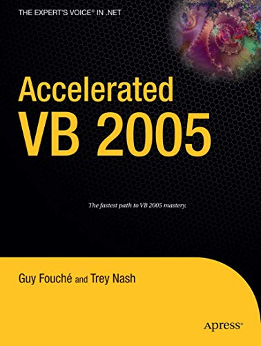 Stock image for Accelerated VB 2005 for sale by Bookoutlet1