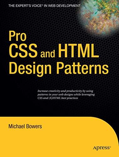 Beispielbild fr Pro CSS and HTML Design Patterns zum Verkauf von medimops