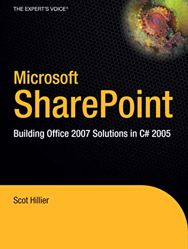 Microsoft Sharepoint: Building Office 2007 Solutions In C++ 2005