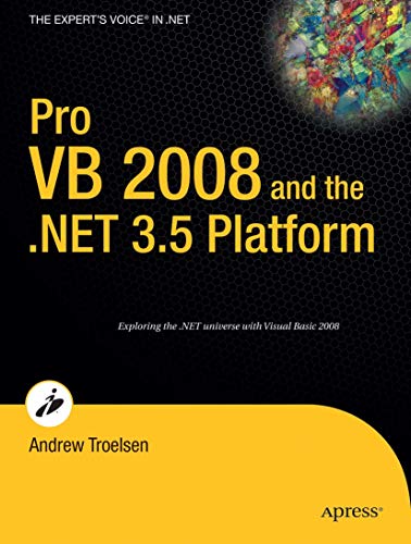 Beispielbild fr Pro VB 2008 and the .NET 3.5 Platform (Expert's Voice) zum Verkauf von BooksRun