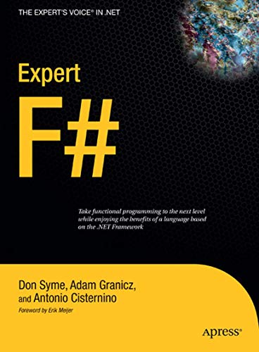 Stock image for Expert F# (Expert's Voice in .NET) for sale by Half Price Books Inc.