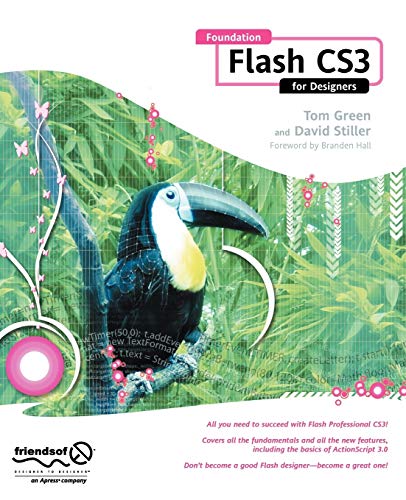 9781590598610: Foundation Flash CS3 for Designers