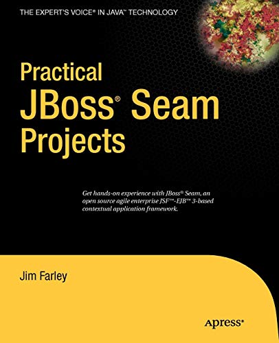 Stock image for Practical JBoss Seam Projects (Experts Voice) for sale by Bookoutlet1