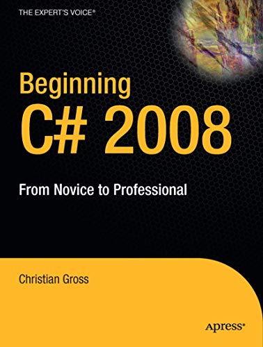 Imagen de archivo de Beginning C# 2008 a la venta por Books Puddle