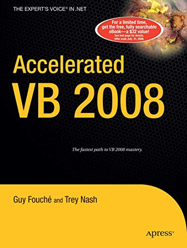 Stock image for Accelerated VB 2008 for sale by AwesomeBooks