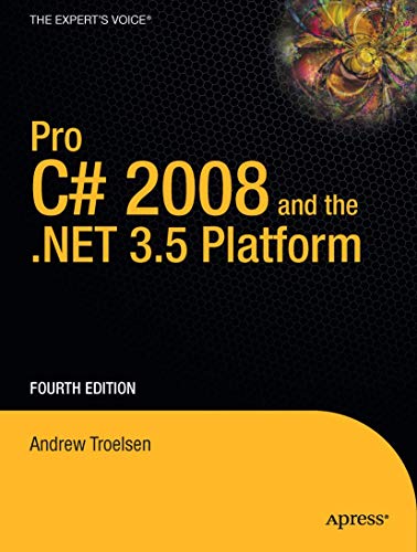 Beispielbild fr Pro C# 2008 and the .NET 3.5 Platform, Fourth Edition zum Verkauf von WorldofBooks