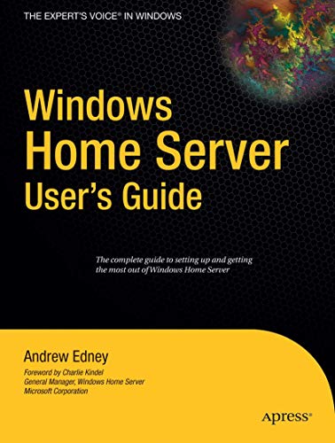 Imagen de archivo de Windows Home Server User's Guide a la venta por Better World Books: West