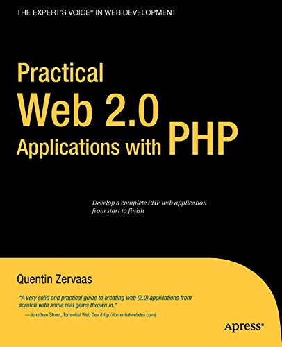 Beispielbild fr Practical Web 2. 0 Applications with PHP zum Verkauf von Better World Books