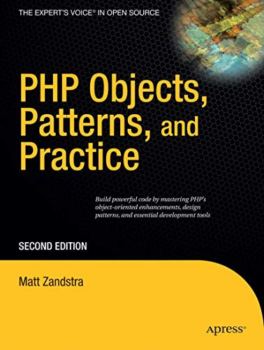 9781590599099: PHP Objects, Patterns, and Practice