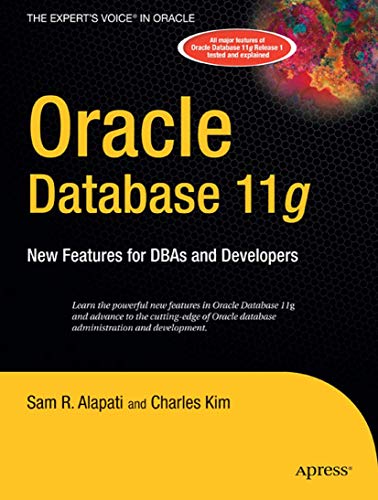 Imagen de archivo de Oracle Database 11g : New Features for DBAs and Developers a la venta por Better World Books