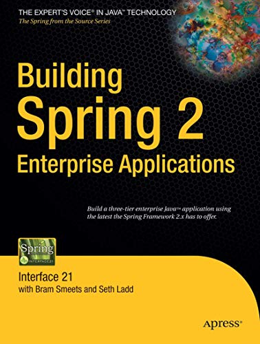 9781590599181: Building Spring 2 Enterprise Applications